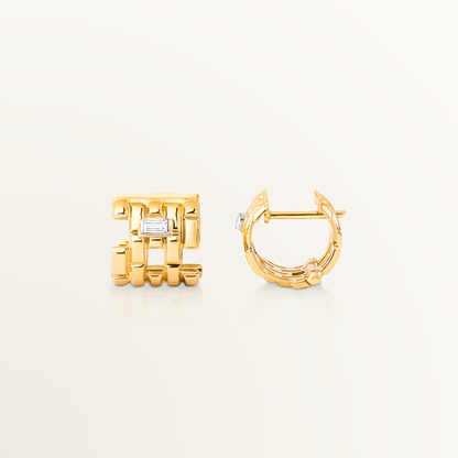 EARRINGS MAÓ 5 ROWS