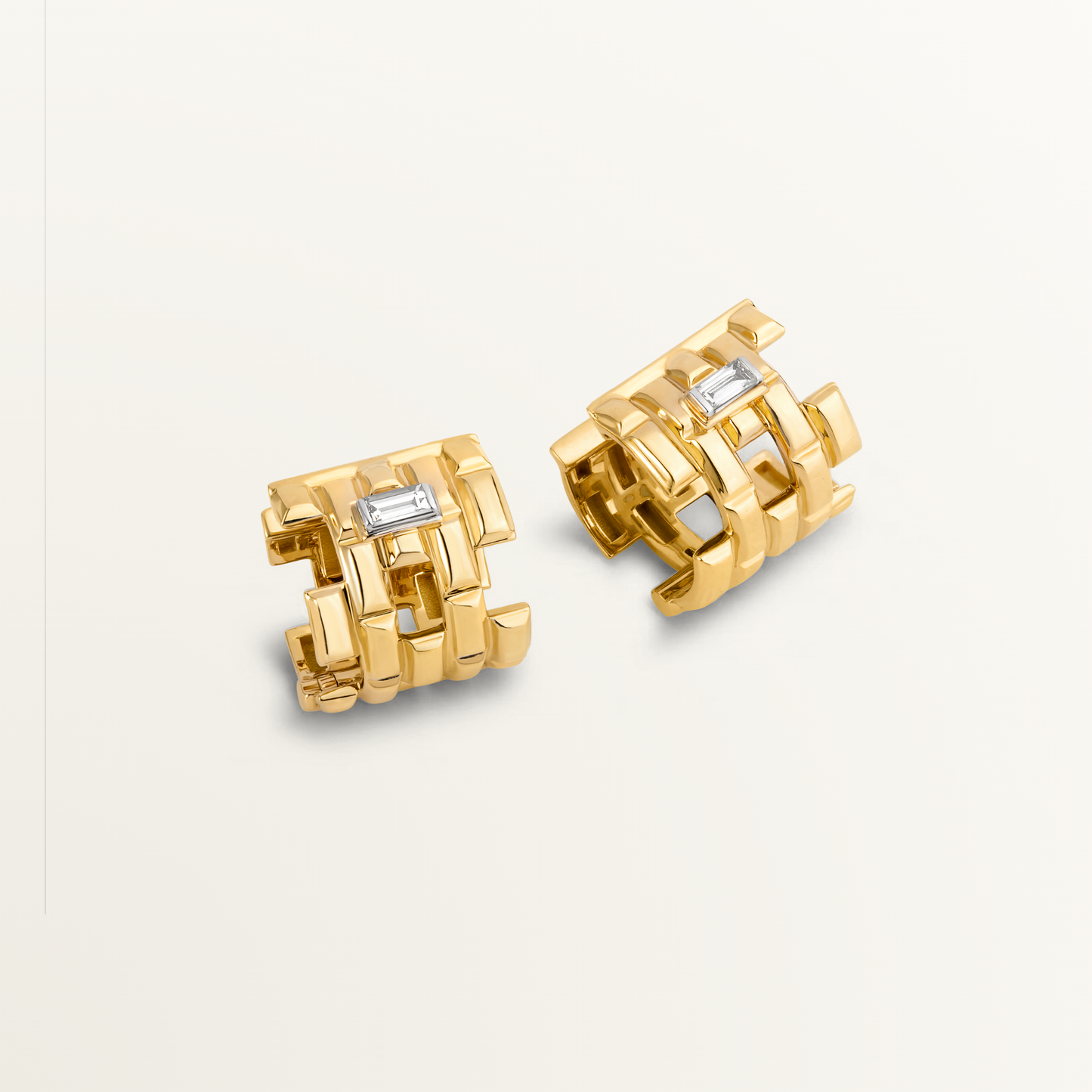 EARRINGS MAÓ 5 ROWS