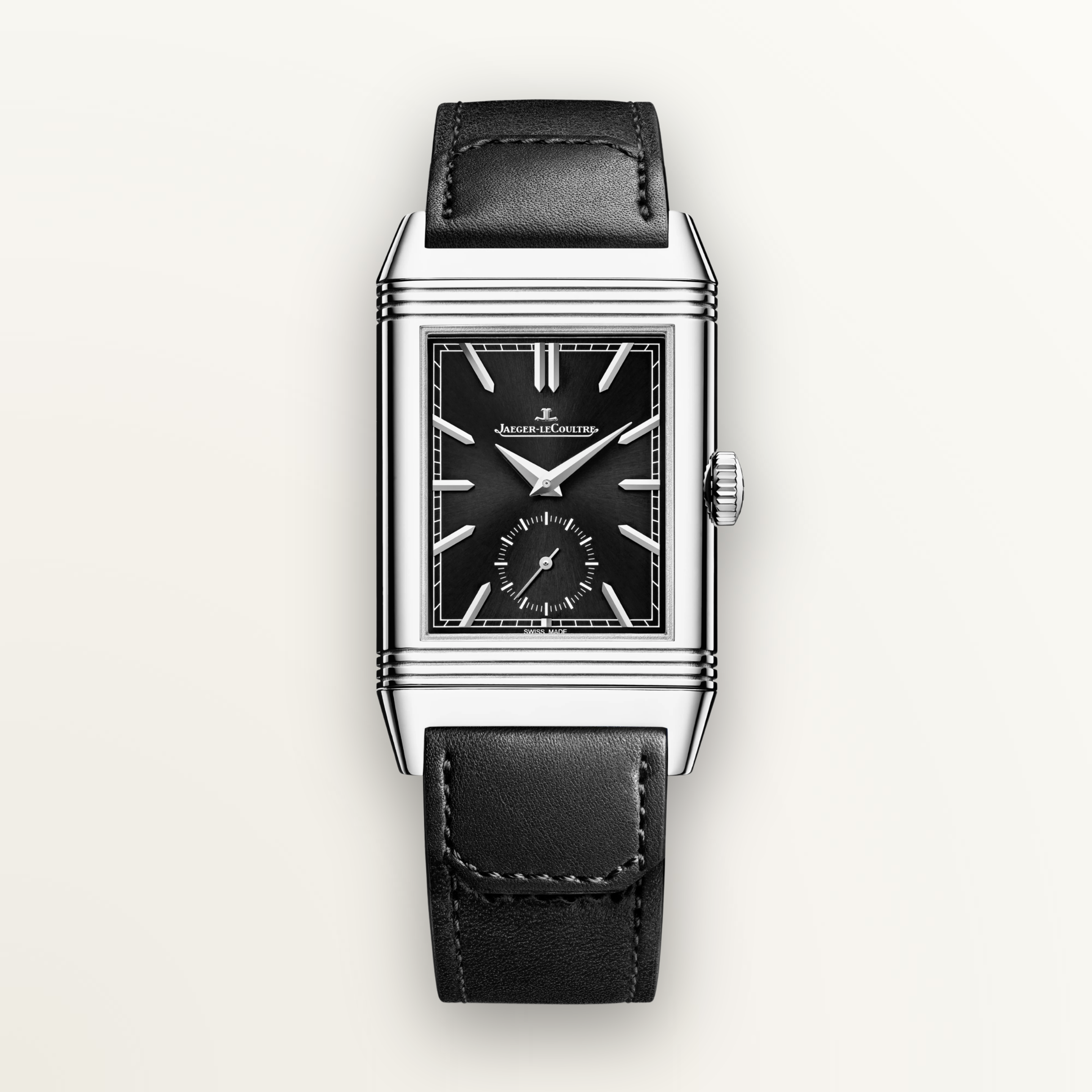 JAEGER-LECOULTRE REVERSO TRIBUTE DUOFACE SMALL SECONDS