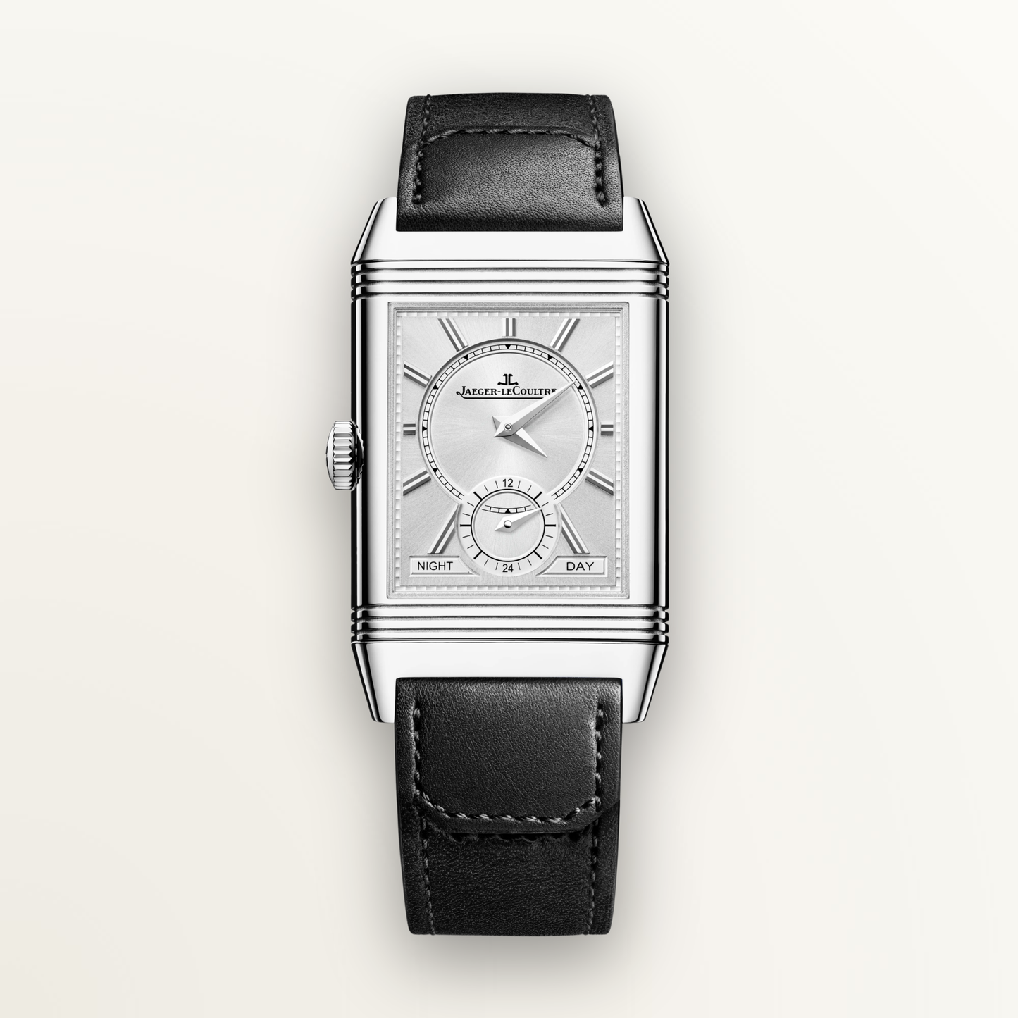 JAEGER-LECOULTRE REVERSO TRIBUTE DUOFACE SMALL SECONDS