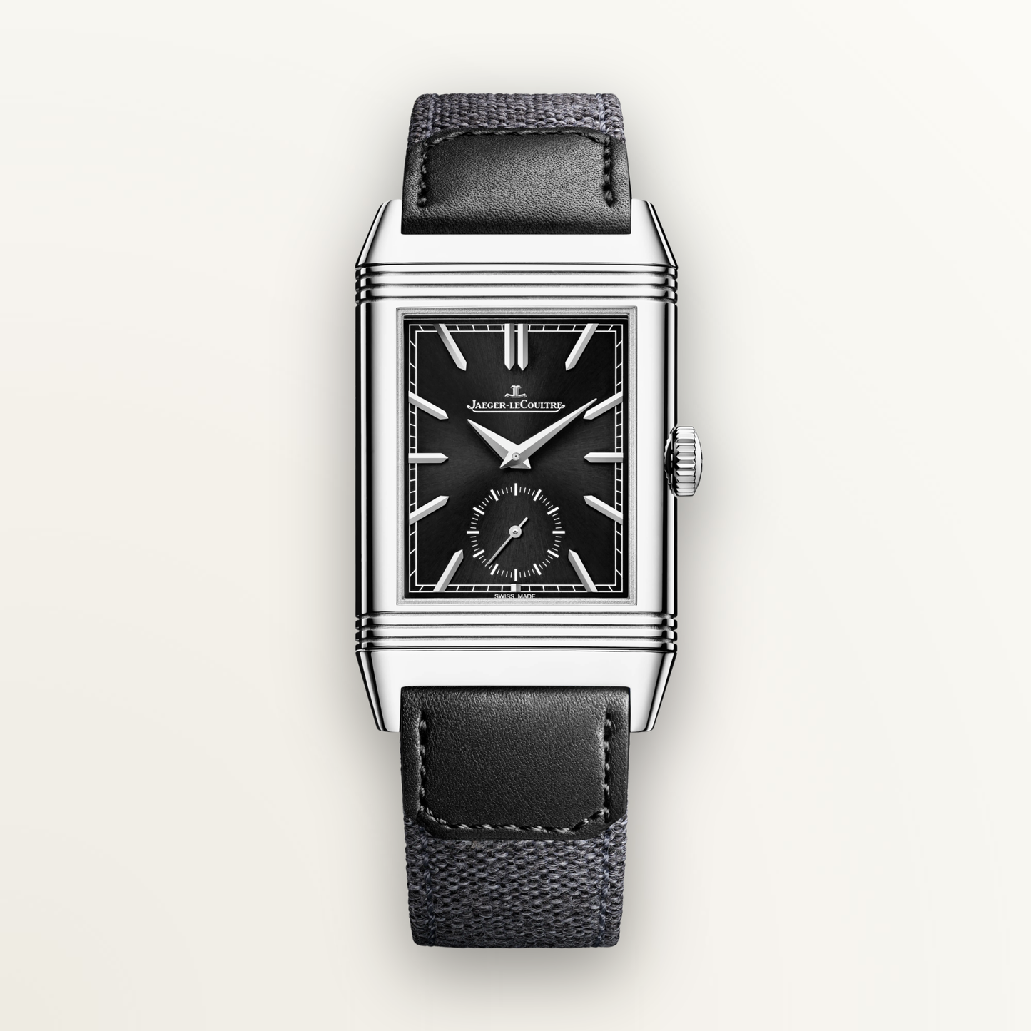 JAEGER-LECOULTRE REVERSO TRIBUTE DUOFACE SMALL SECONDS