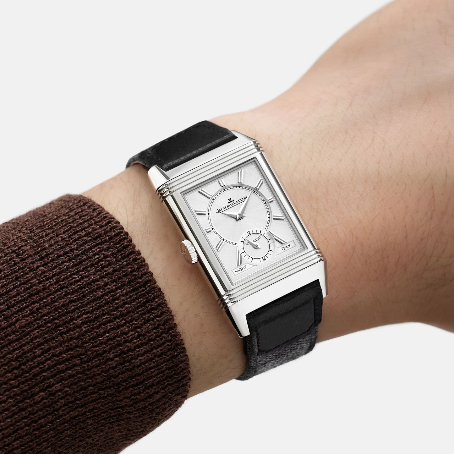 JAEGER-LECOULTRE REVERSO TRIBUTE DUOFACE SMALL SECONDS