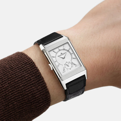 JAEGER-LECOULTRE REVERSO TRIBUTE DUOFACE SMALL SECONDS