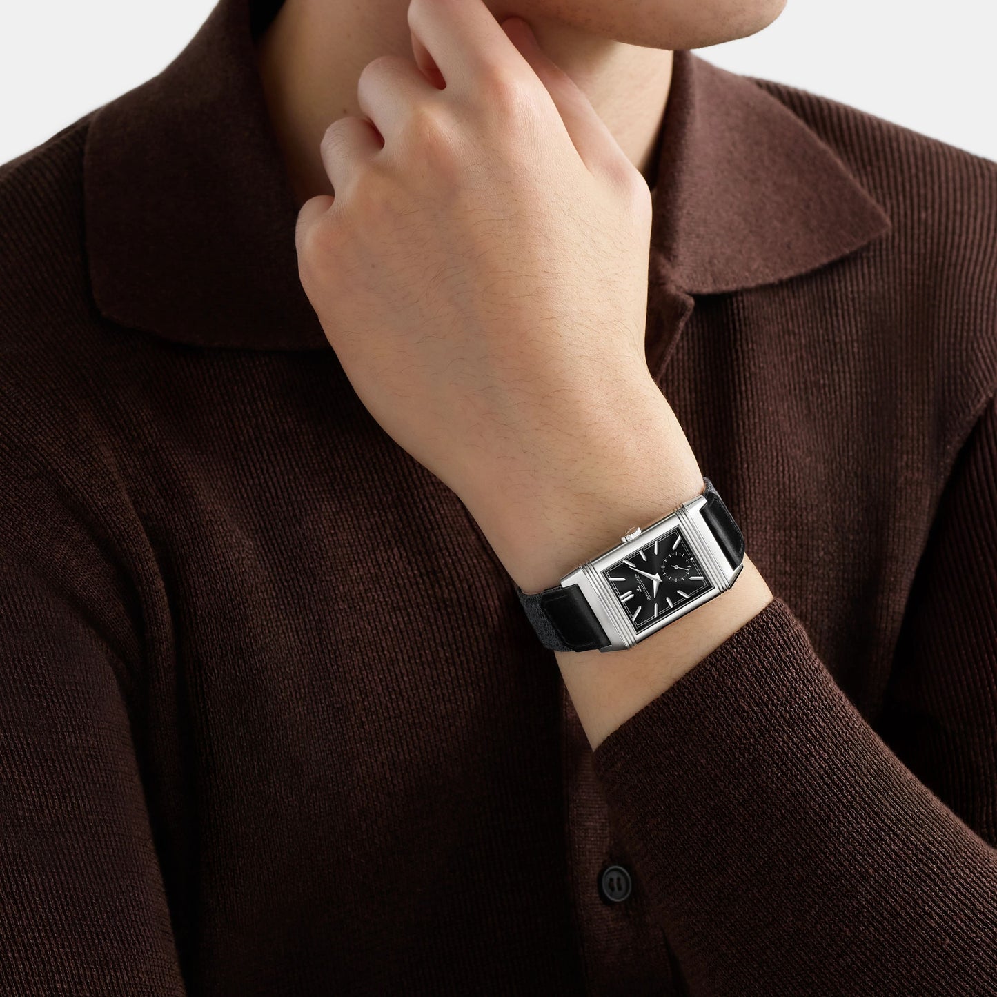 JAEGER-LECOULTRE REVERSO TRIBUTE DUOFACE SMALL SECONDS