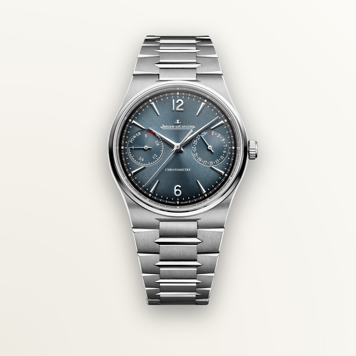 JAEGER-LECOULTRE MASTER CONTROL CHRONOMETRE DATE POWER RESERVE