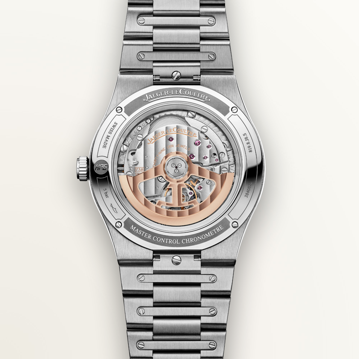 JAEGER-LECOULTRE MASTER CONTROL CHRONOMETRE DATE POWER RESERVE