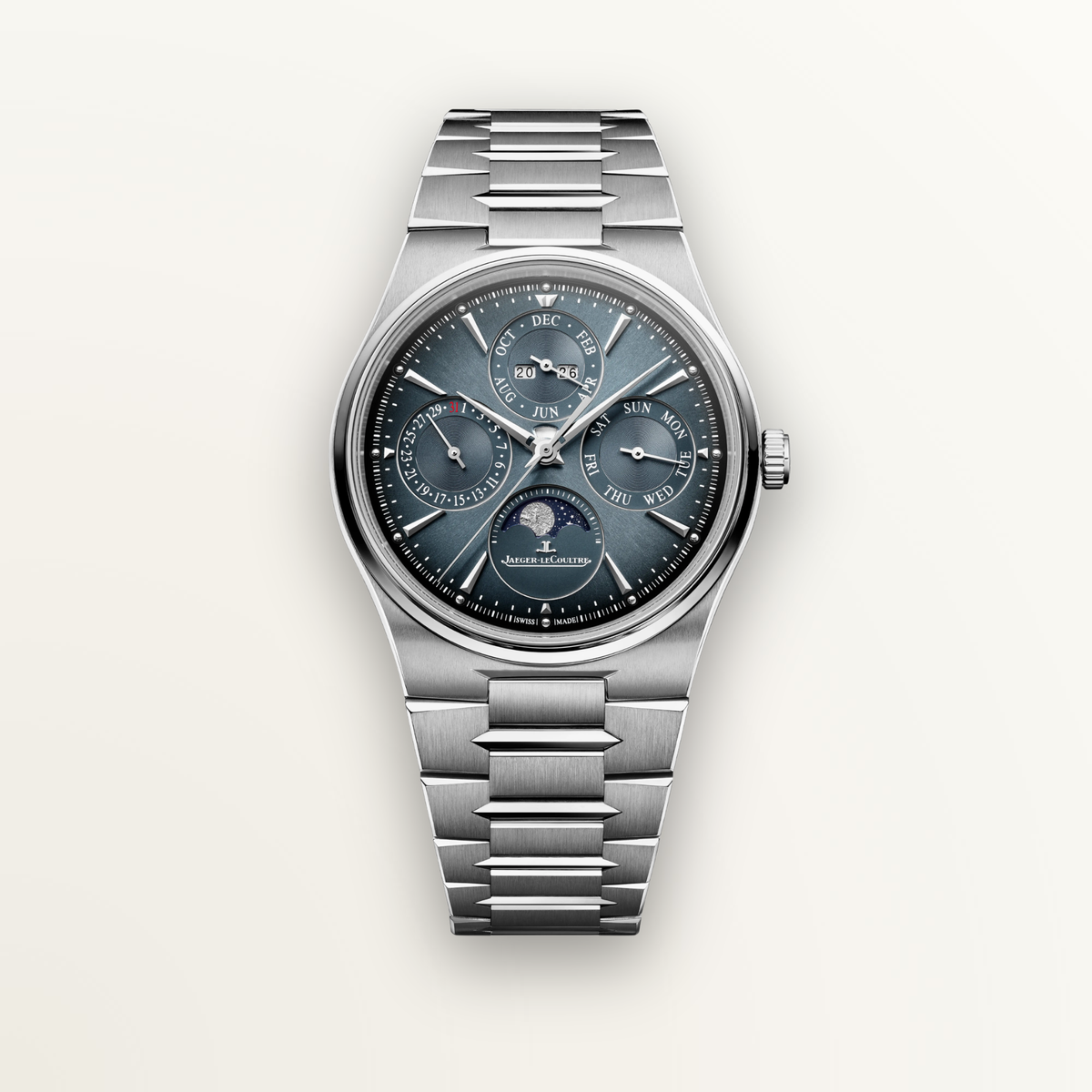 JAEGER-LECOULTRE MASTER CONTROL CHRONOMETRE PERPETUAL CALENDAR
