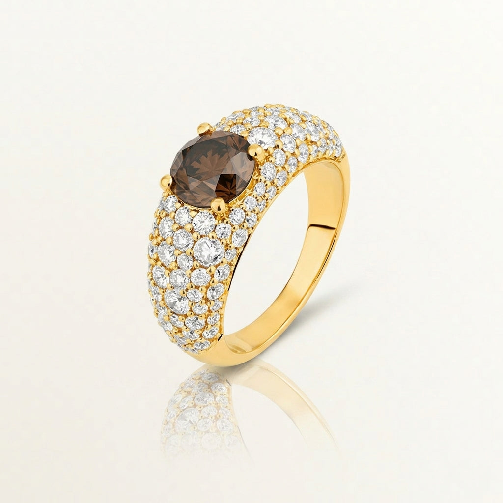 UNIÓN SUIZA ANILLO ORO AMARILLO