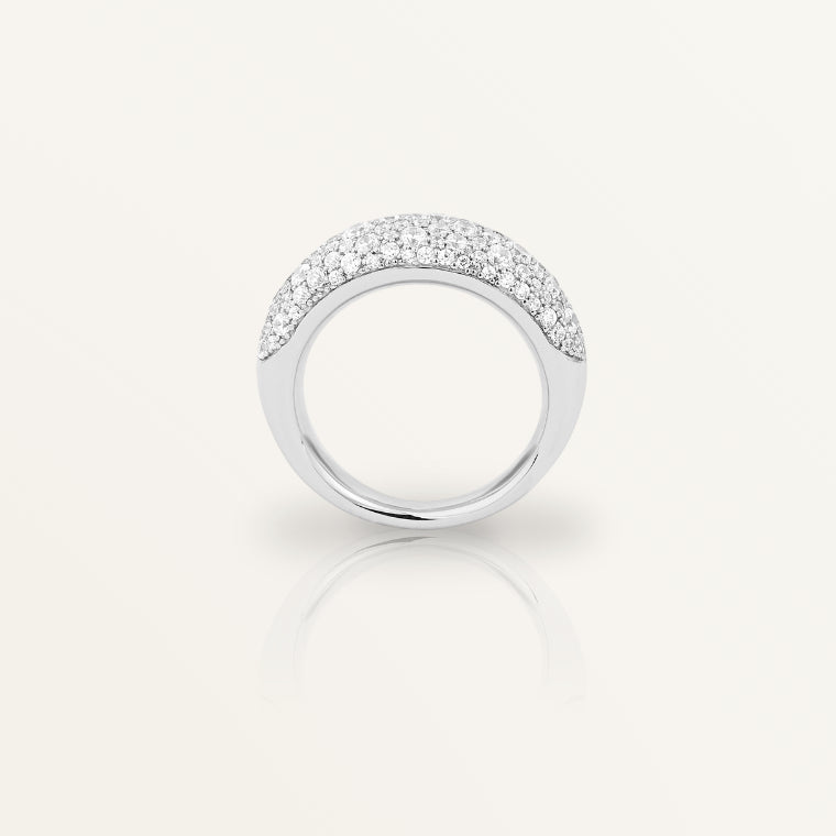 UNIÓN SUIZA WHITE GOLD RING