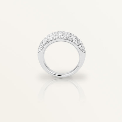 UNIÓN SUIZA WHITE GOLD RING