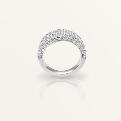 UNIÓN SUIZA WHITE GOLD RING