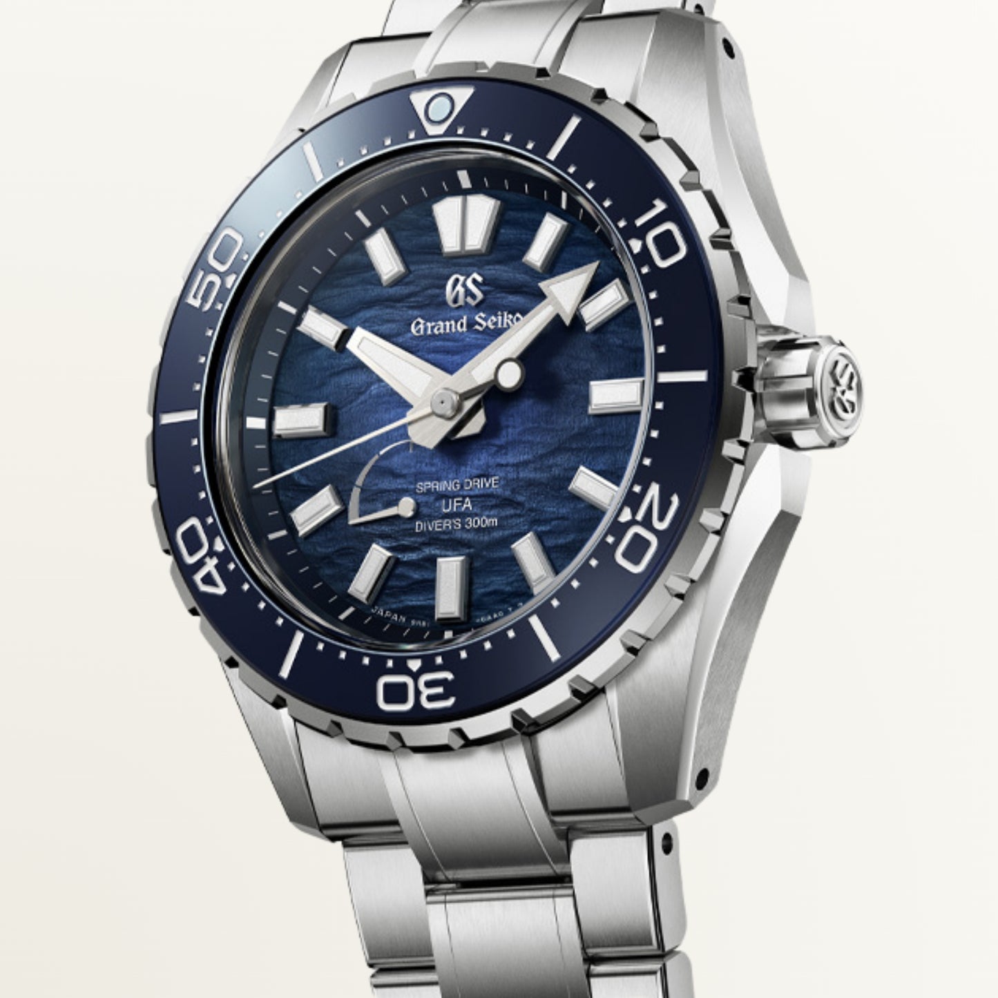 GRAND SEIKO EVOLUTION 9 USHIO BLUE