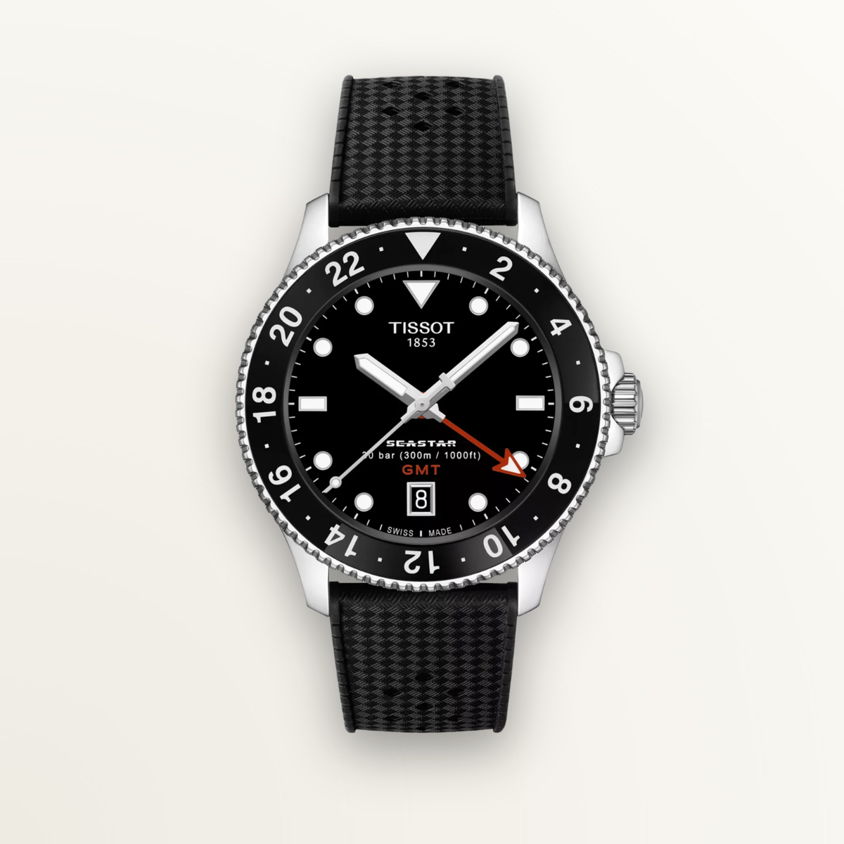 TISSOT SEASTAR 1000 GMT 40MM