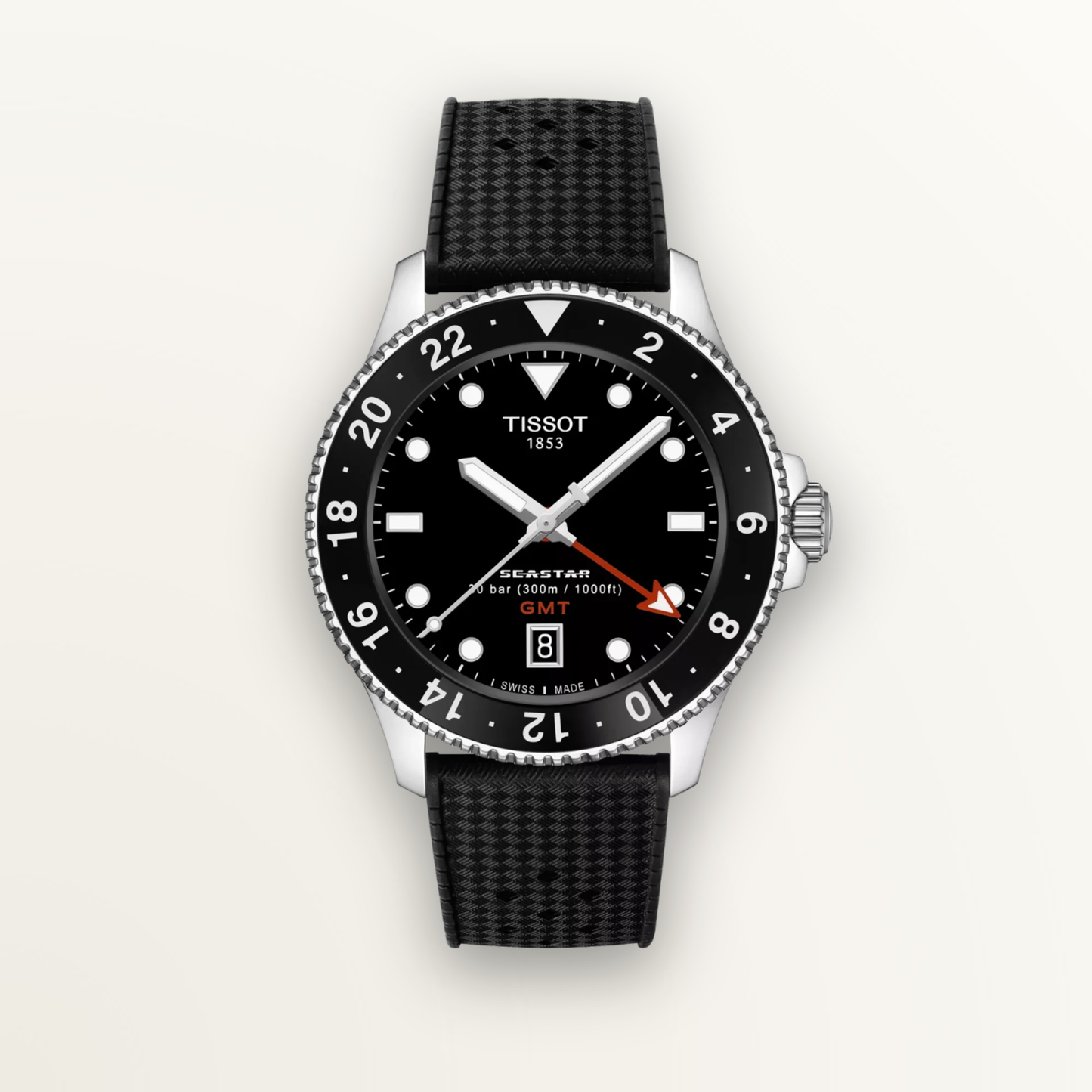 TISSOT SEASTAR 1000 GMT 40MM