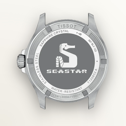 TISSOT SEASTAR 1000 GMT 40MM