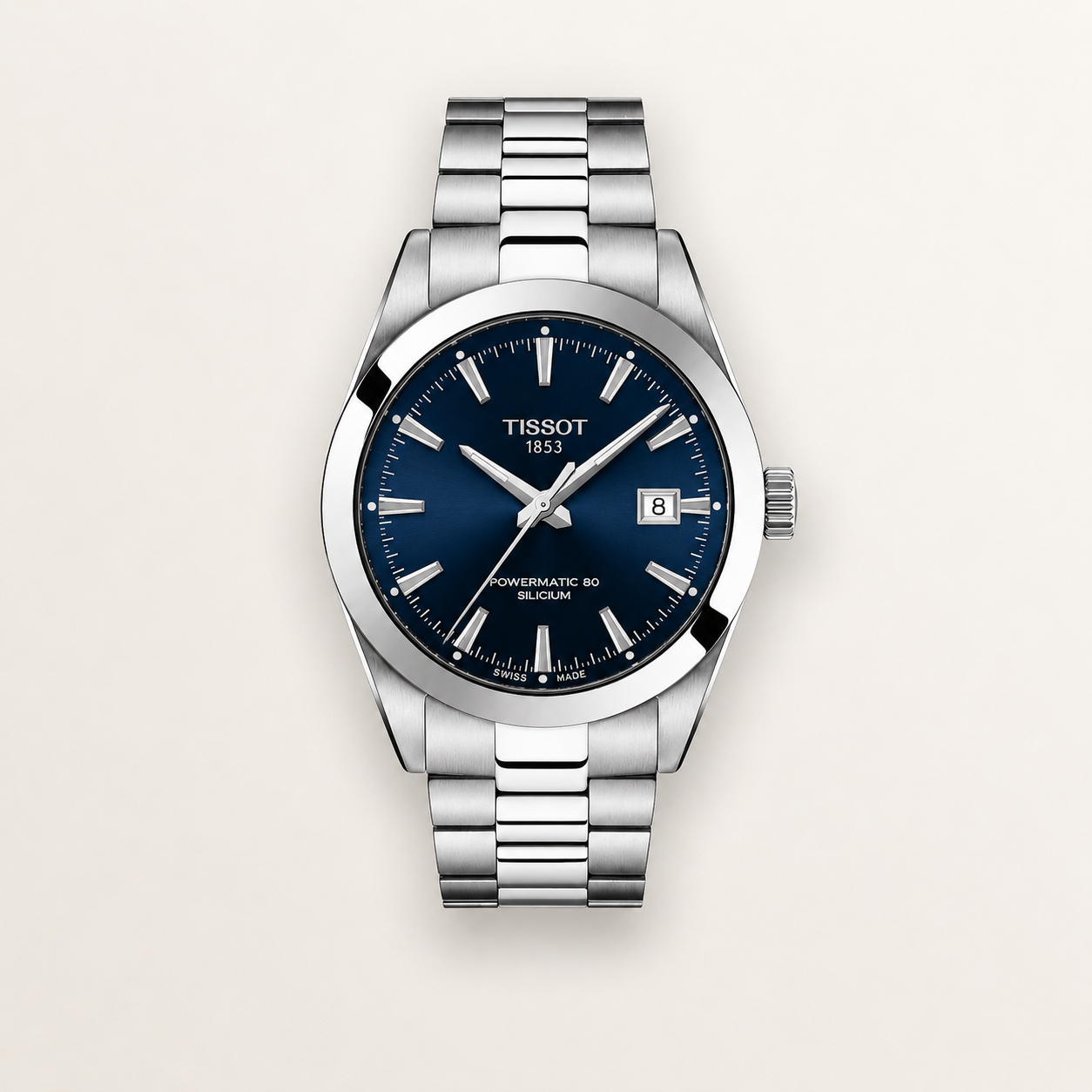 TISSOT GENTLEMAN POWERMATIC 80 SILICIUM
