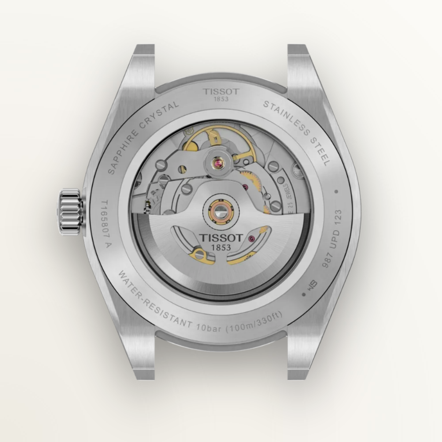 TISSOT GENTLEMAN 38MM