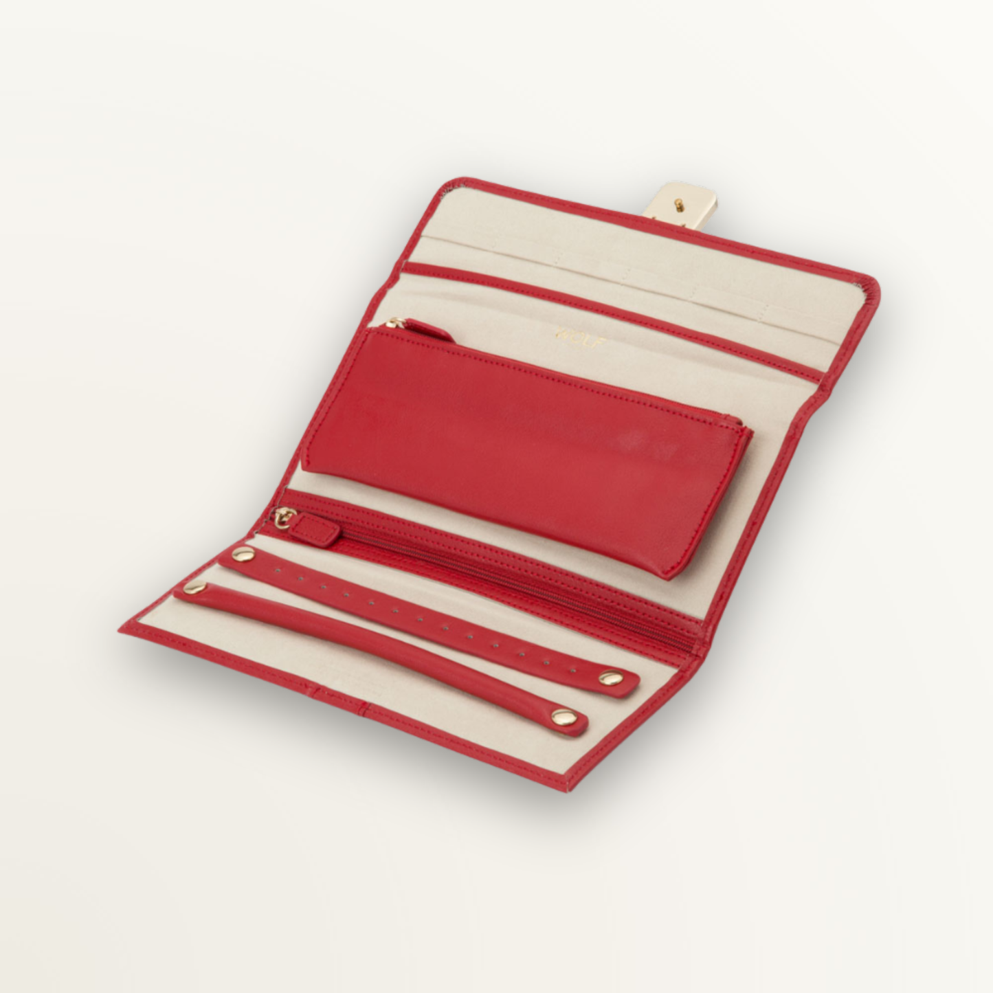 WOLF PALERMO JEWELRY ROLL