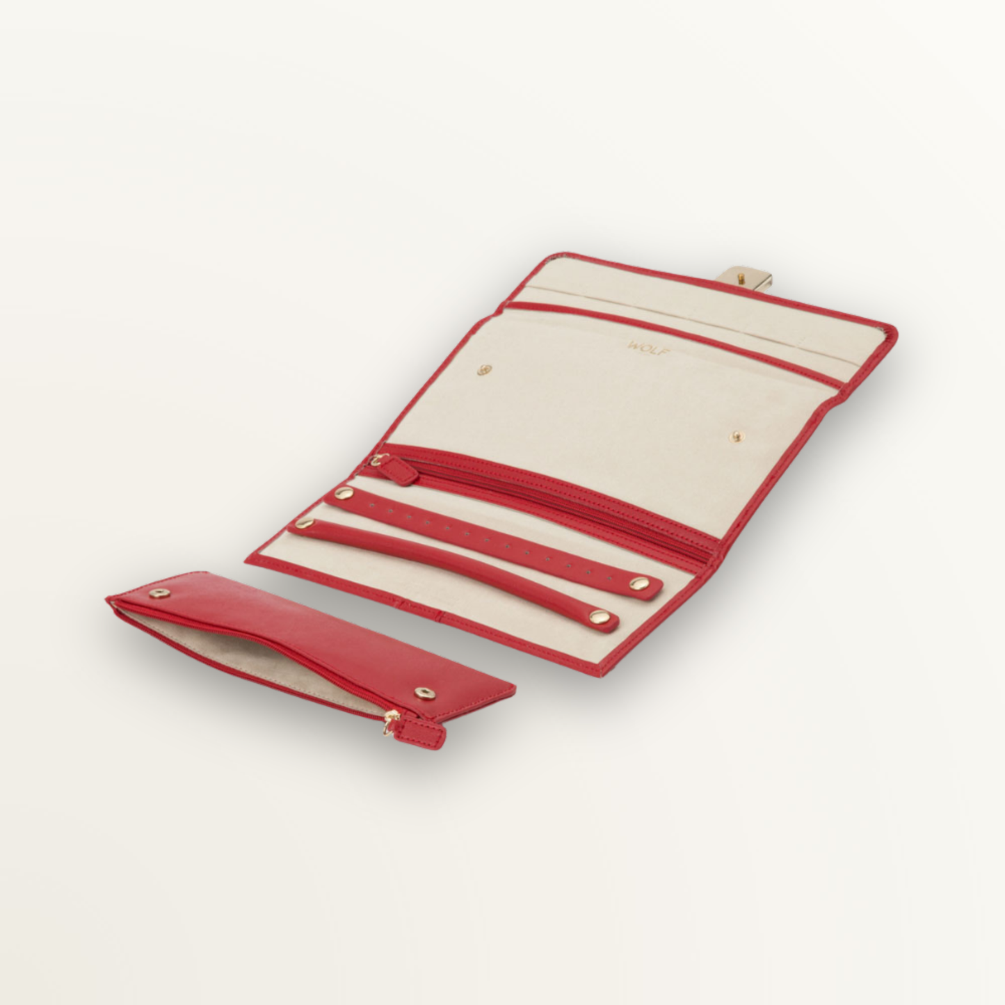 WOLF PALERMO JEWELRY ROLL