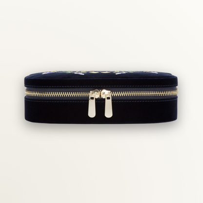 WOLF ZOE TRAVEL ZIP CASE