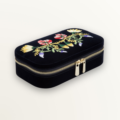 WOLF ZOE TRAVEL ZIP CASE