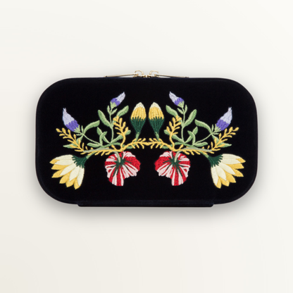 WOLF ZOE TRAVEL ZIP CASE