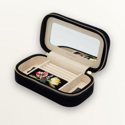 WOLF ZOE TRAVEL ZIP CASE