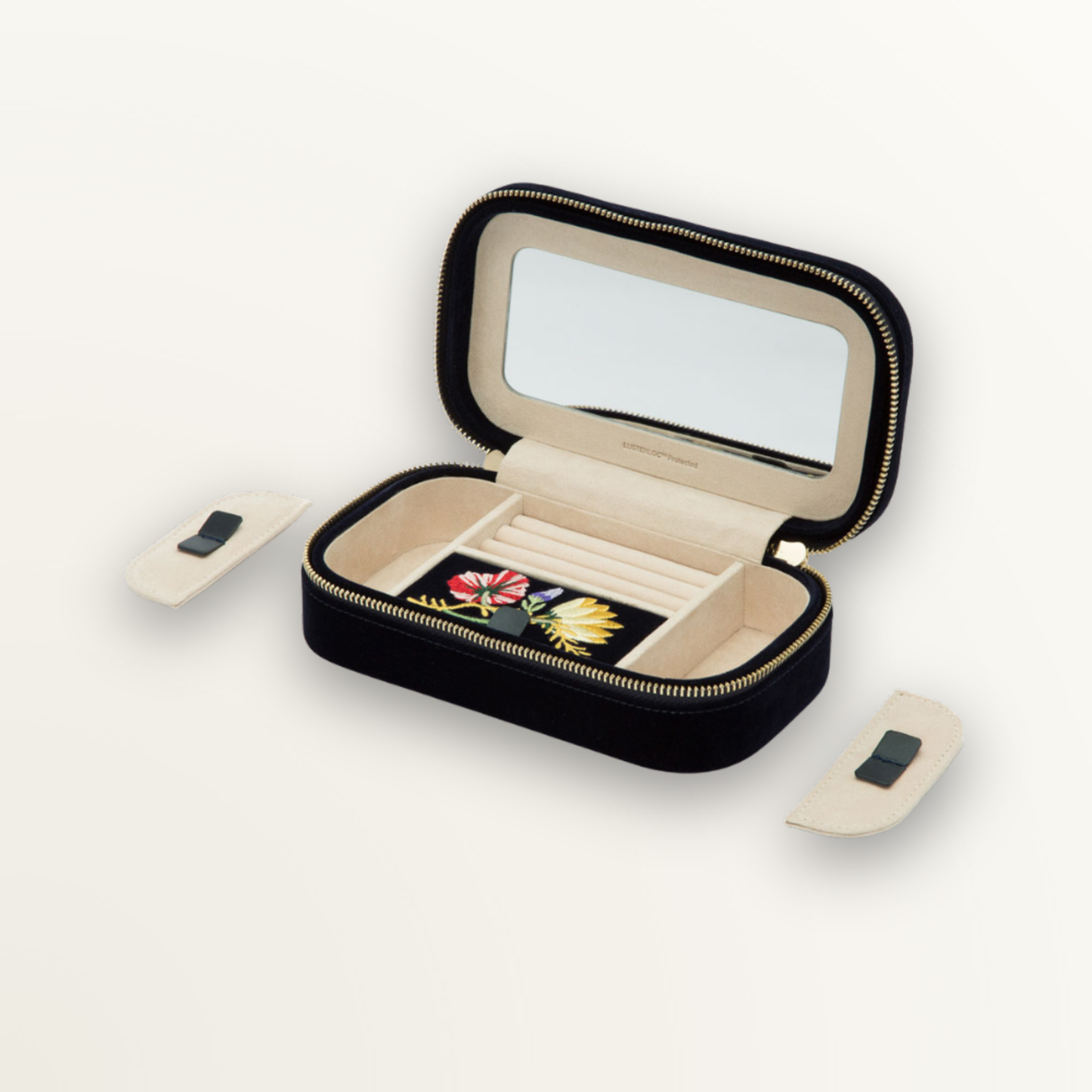 WOLF ZOE TRAVEL ZIP CASE