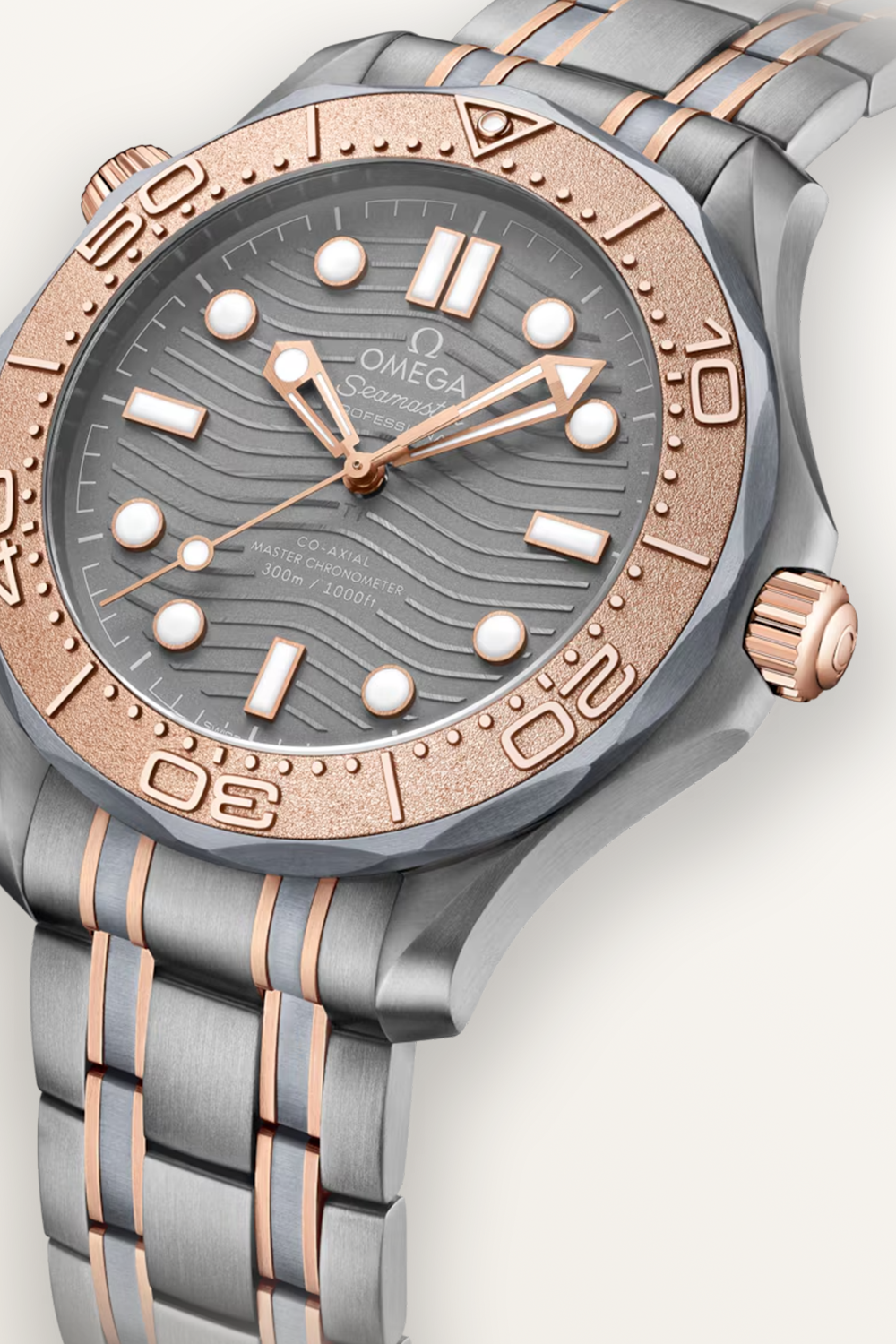 OMEGA SEAMASTER DIVER 300M CO AXIAL MASTER CHRONOMETER 42 MM