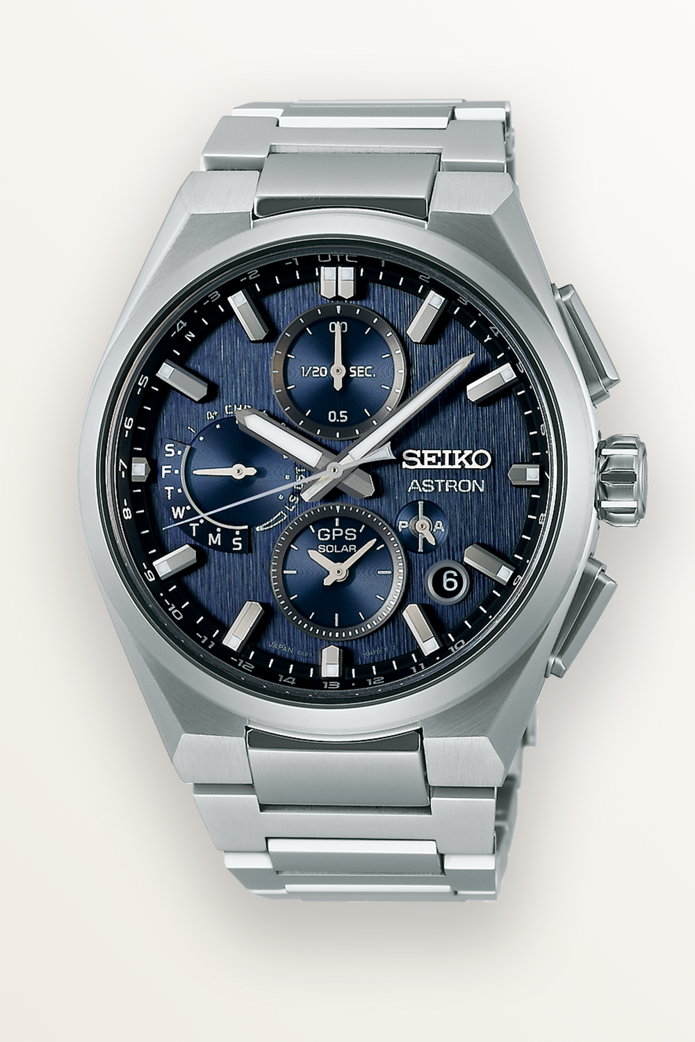 SEIKO ASTRON 5X83 TITANIO – Unión Suiza SEIKO ASTRON 5X83 TITANIO – Unión Suiza