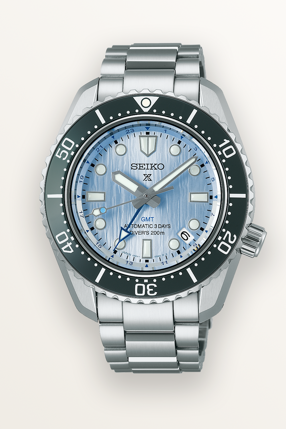 SEIKO PROSPEX MAR REED 1968 GMT SAVE THE OCEAN – Unión Suiza