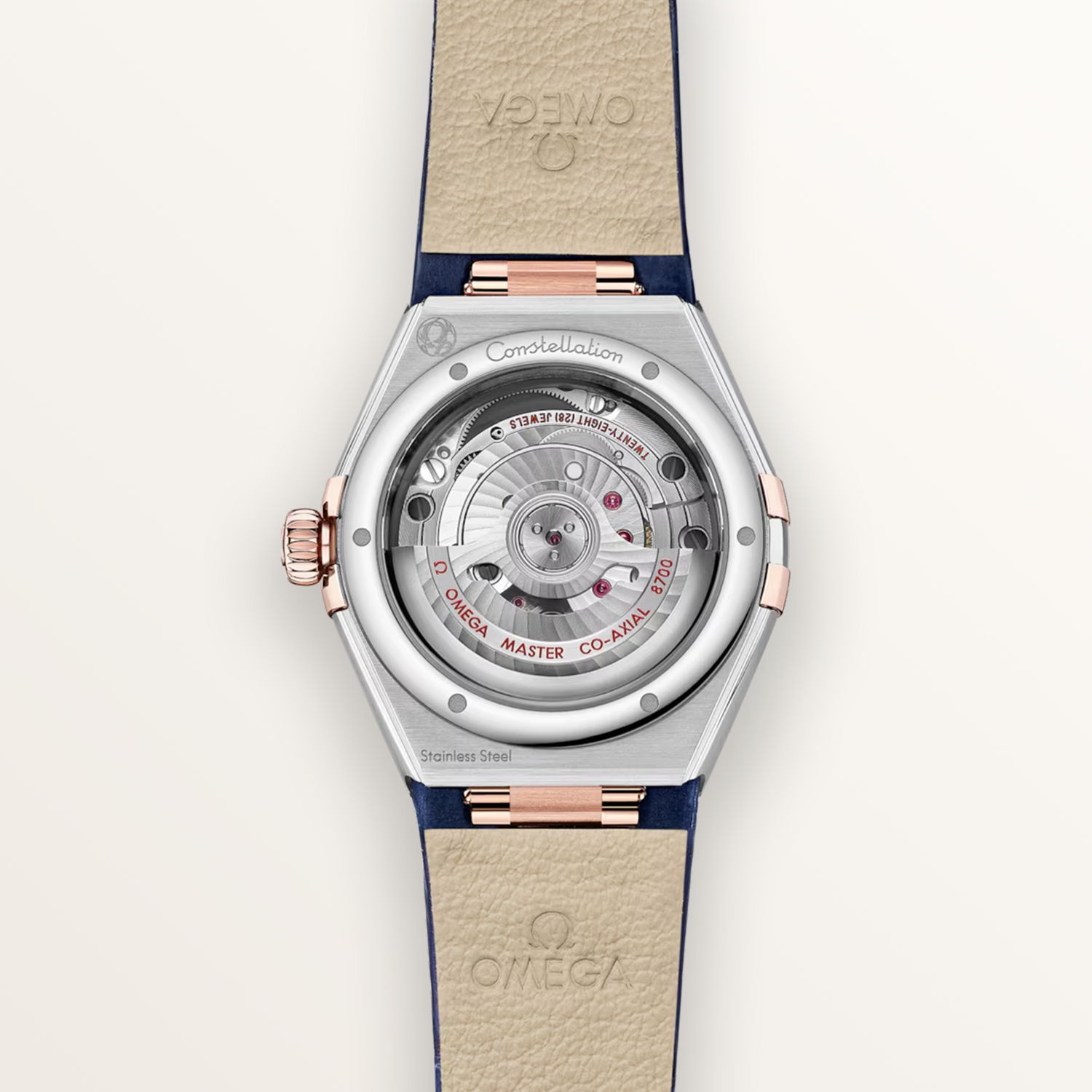 OMEGA CONSTELLATION CO AXIAL MASTER CHRONOMETER 29 MM – Unión Suiza