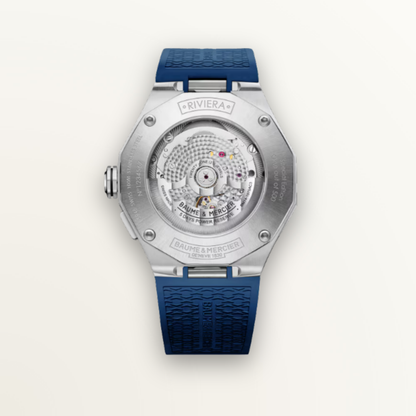 BAUME ET MERCIER RIVIERA BAUMATIC TIDEOGRAPH