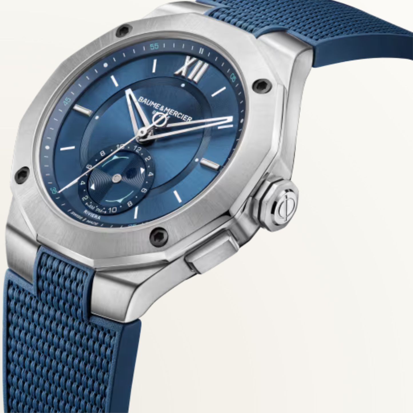 BAUME ET MERCIER RIVIERA BAUMATIC TIDEOGRAPH