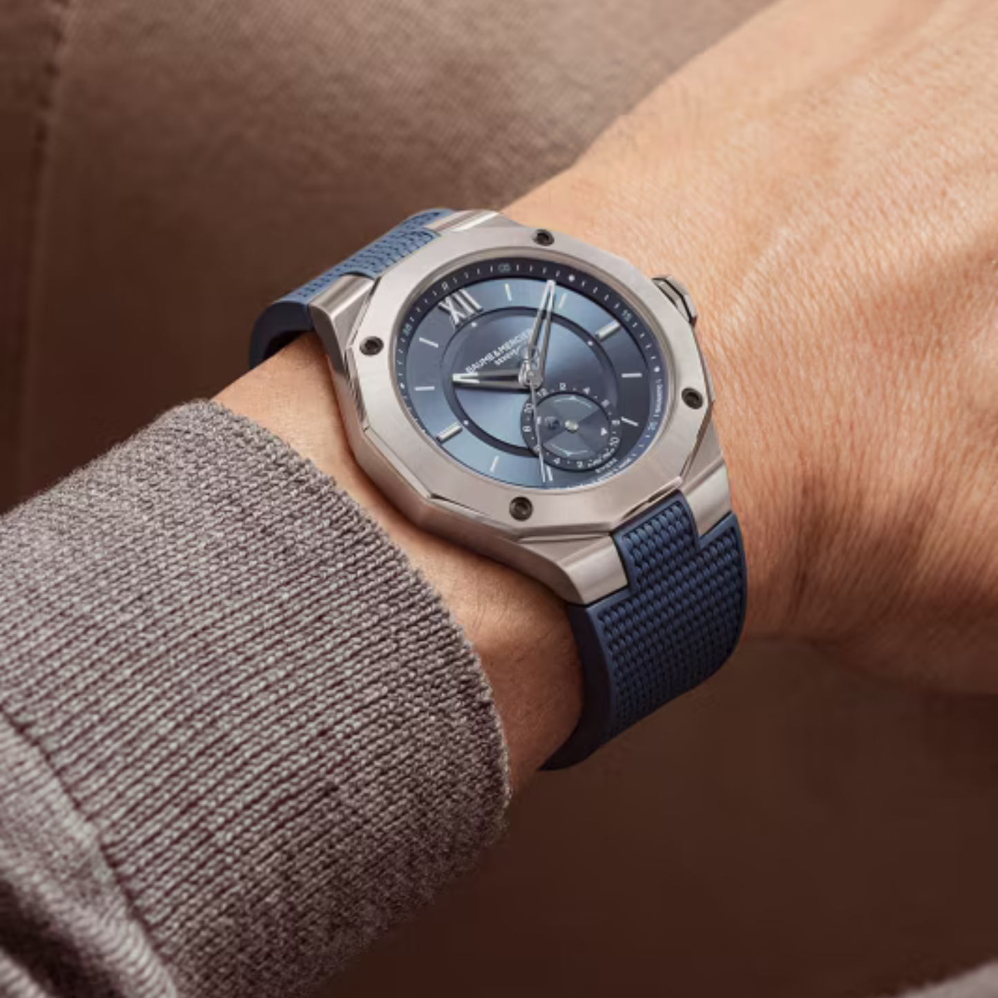 BAUME ET MERCIER RIVIERA BAUMATIC TIDEOGRAPH