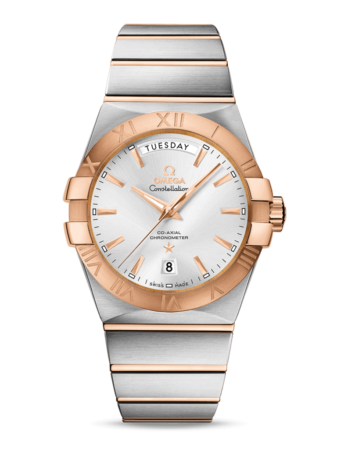 OMEGA CONSTELLATION CO‑AXIAL CHRONOMETER DAY‑DATE 38 MM