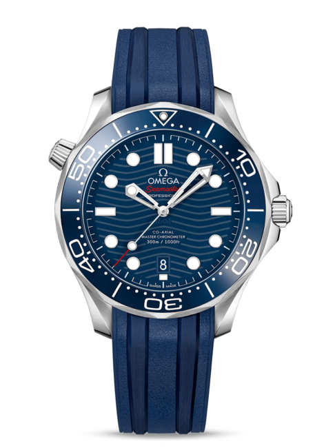 OMEGA SEAMASTER DIVER 300M CO‑AXIAL MASTER CHRONOMETER 42 MM