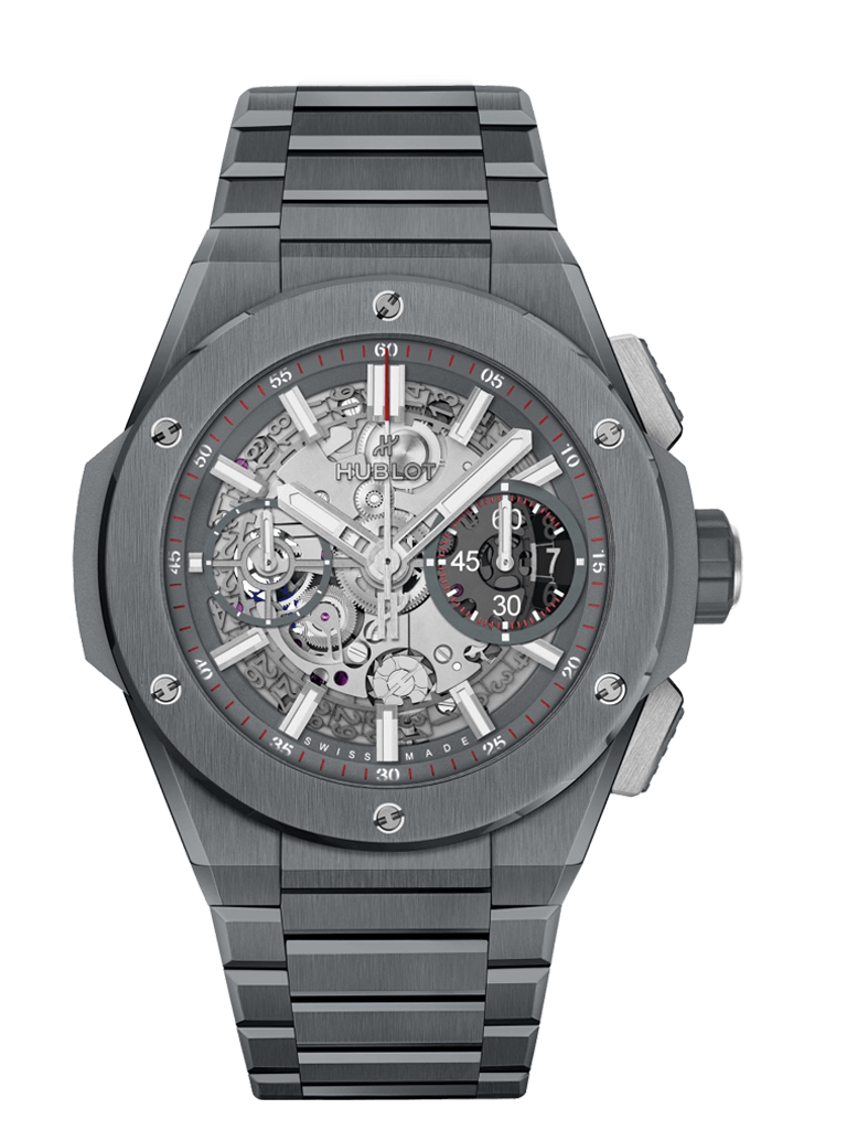 HUBLOT BIG BANG INTEGRATED GREY MAGIC 42MM Joyeria Union Suiza