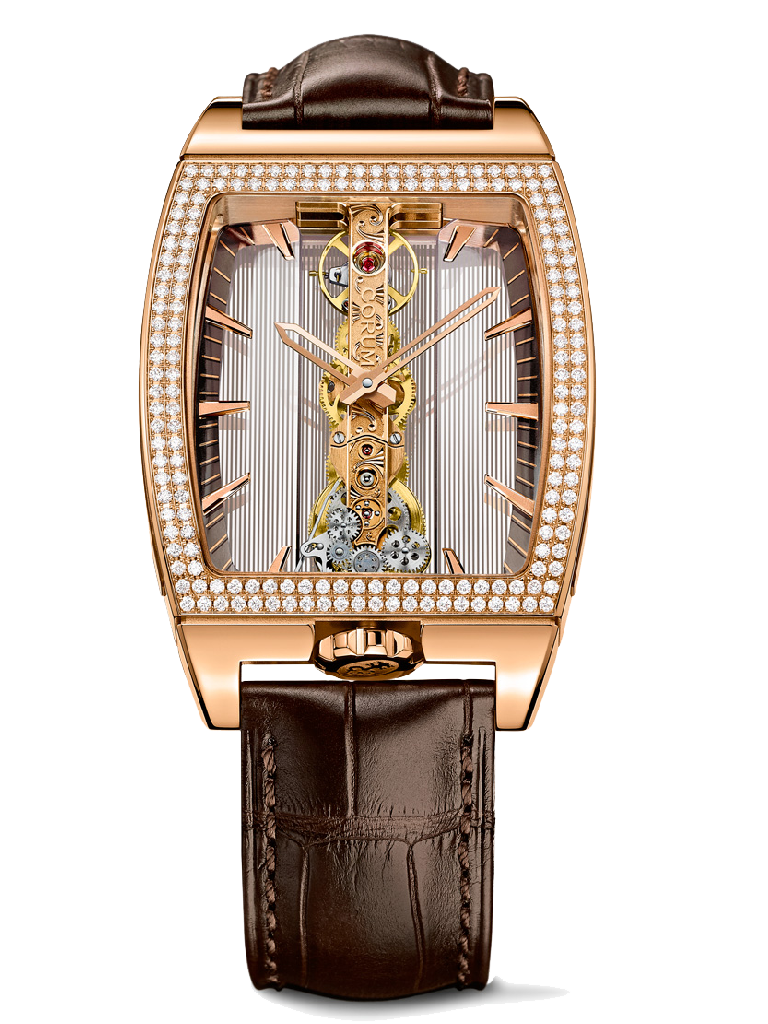 CORUM GOLDEN BRIDGE CLASSIC ROSE GOLD DIAMONDS