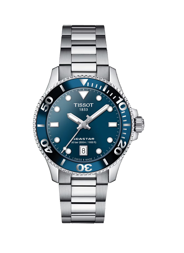 TISSOT SEASTAR 1000 36MM Joyer a Uni n Suiza