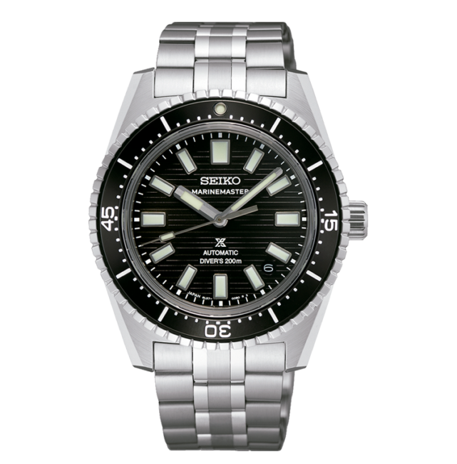 SEIKO PROSPEX MARINEMASTER 1965 NEGRO