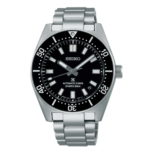 SEIKO PROSPEX 1965 HERITAGE DIVER’S NEGRO