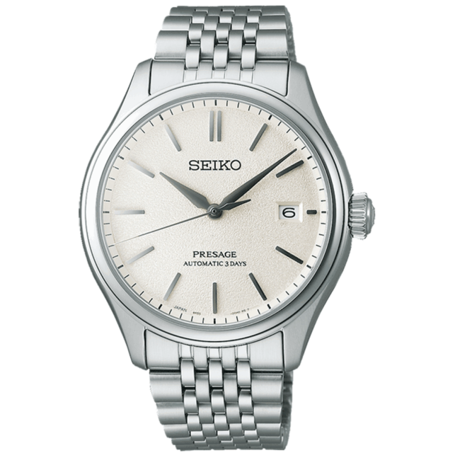 SEIKO PRESAGE CLASSIC SERIES CRUDO