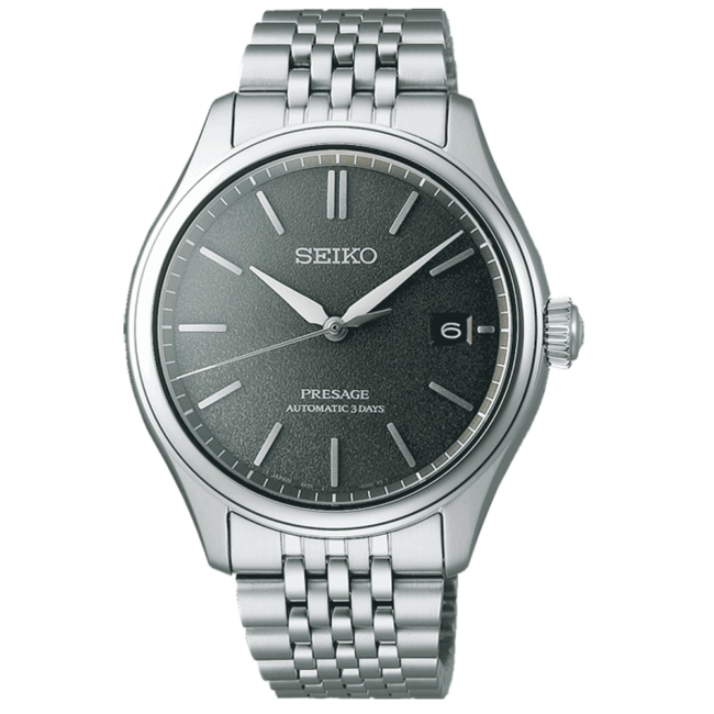 SEIKO PRESAGE CLASSIC SERIES MARRON VERDOSO