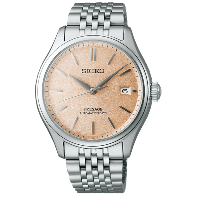 SEIKO PRESAGE CLASSIC SERIES ROSA