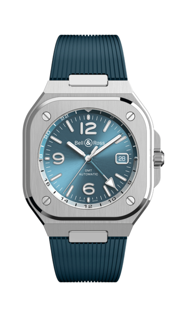 BELL & ROSS BR 05 GMT SKY BLUE