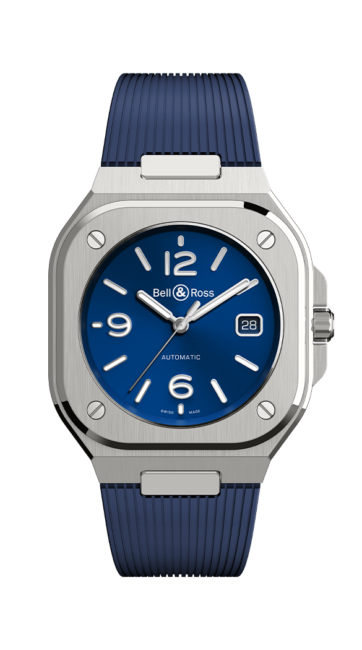 BELL & ROSS BR 05 BLUE STEEL