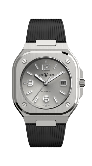 BELL & ROSS BR 05 GREY STEEL