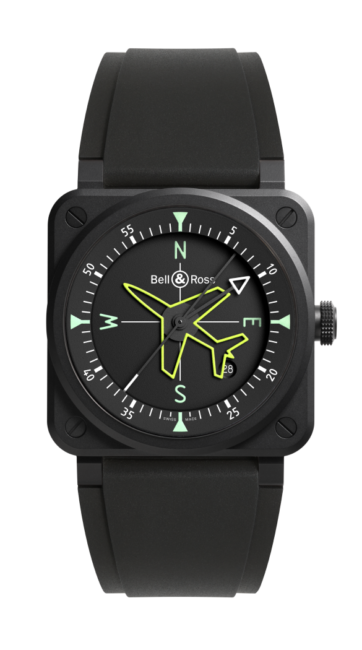 BELL & ROSS BR 03 GYROCOMPASS