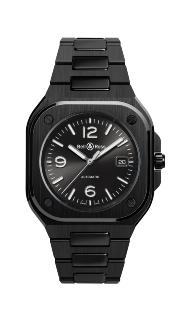 BELL & ROSS BR 05 BLACK CERAMIC